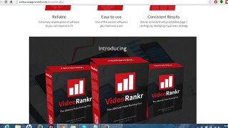 VideoRankr Pro Review & $369 Bonus