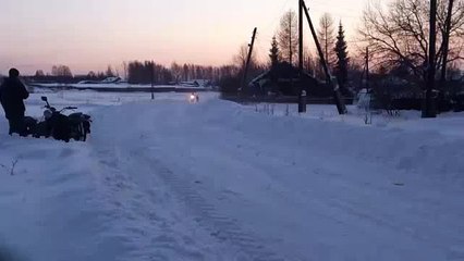 Хорошо катаемся на лыжах