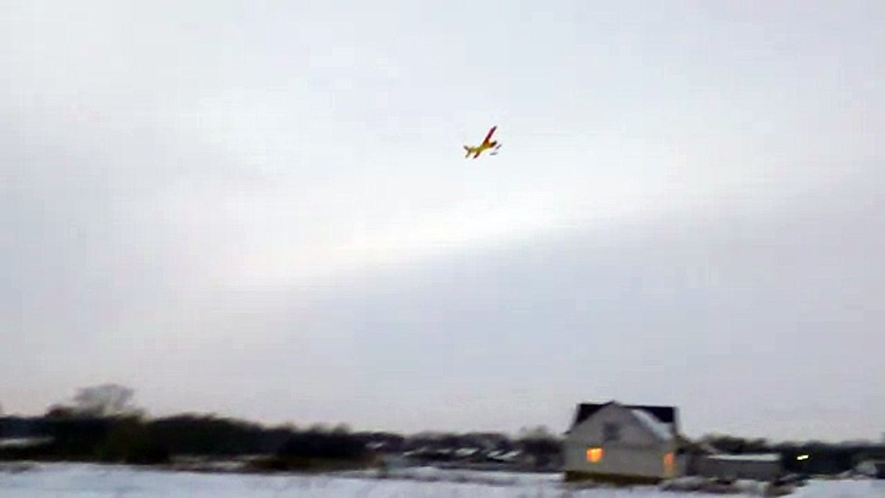 Цессна на лыжах