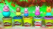 Play Doh Peppa Pig Halloween Costumes with Friends and Family get ready to trick and treat!