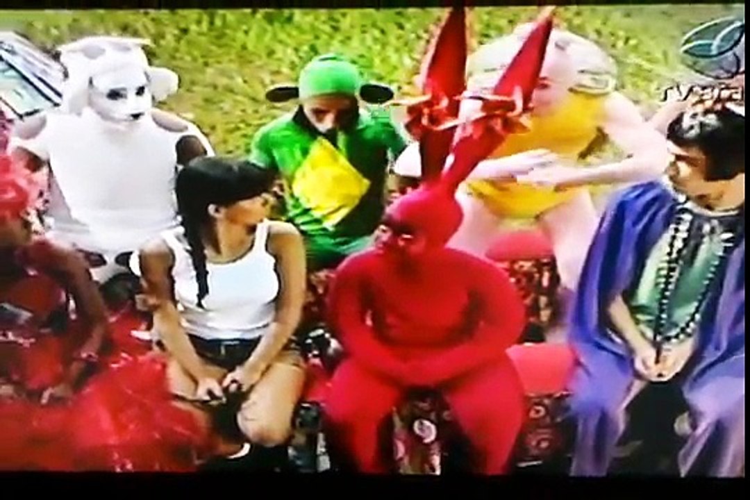 Strange brazilian tv show