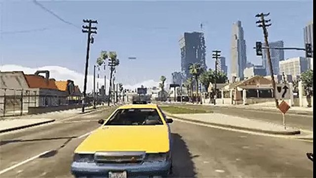 GTA V en réalité virtuelle