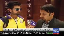 What Will Ahmed Shehzad Do on Wahab Riaz's First Ball __
