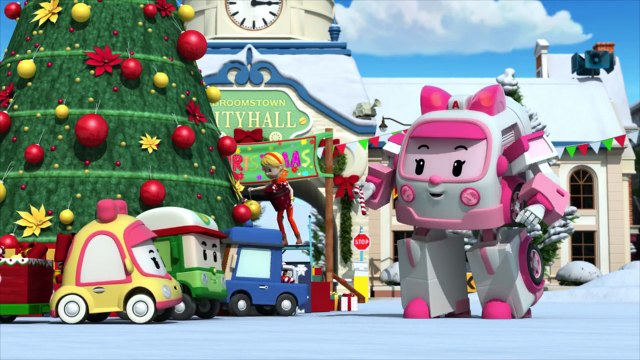 ♫ Jingle Bells | Robocar POLI Chistmas Carol 2015 vidéo