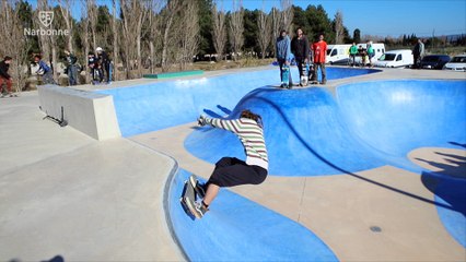 Bienvenue dans votre nouveau SKATEPARK !