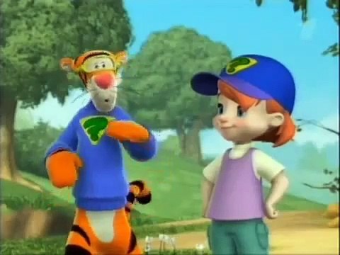 44.Тигруля и Винни, все серии, Медовый конфуз Все на спасение Хрюника