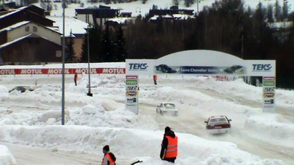 sprint Serre Chevalier 2016 1ére manche d'endurance