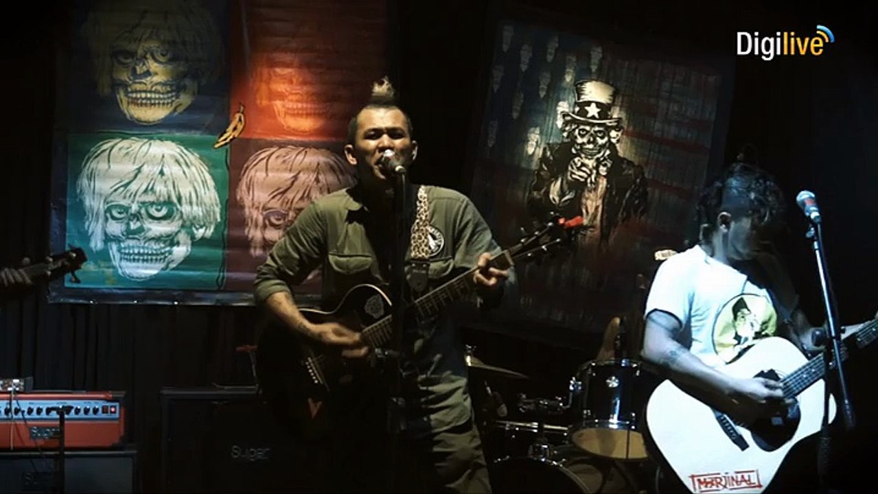 Marjinal - Boikot (at Digilive Session)