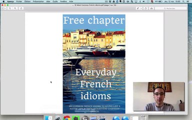 Apprenez des expressions idiomatiques avec Benjamin