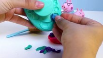 Play Doh Peppa Pig Cupcake Dough Playset Play-Doh Candy Jar Hasbro Toys