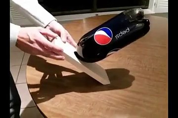 Как хранить Пепси. Совершенно фантастический способ