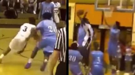 This 5-Foot-5 High Schooler Threw Down The Most Improbably Epic Dunk Ever