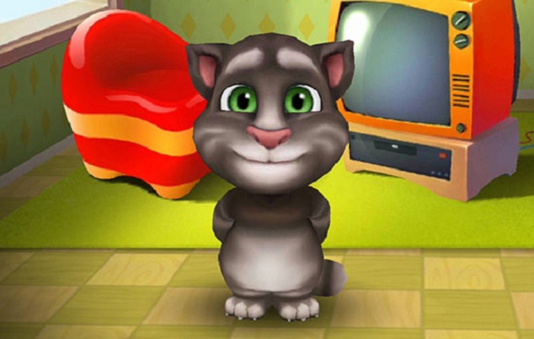 My Talking Tom Android iOS Gameplay 1 HD