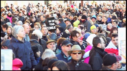 Je suis Charlie, Rodez