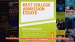 Download PDF  Best College Admission Essays Petersons Best College Admission Essays FULL FREE
