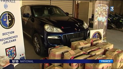 Loiret : impressionnant coup de filet anti-drogue