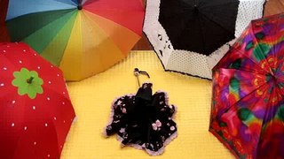 How to make dog clothes-How to make dog raincoat with umbrella-강아지옷 만들기-강아지레인코트 만들기-犬の服レインコート作成
