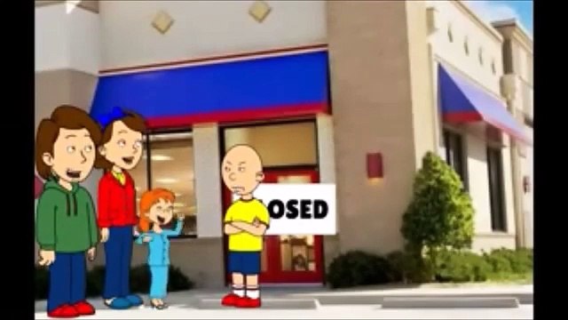 2 Times Faster Video Caillou Destroys Chuck E Cheese