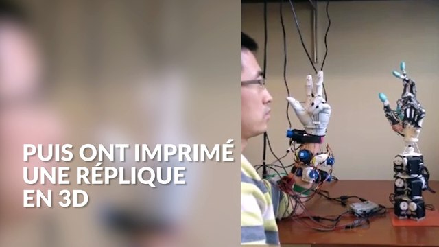 Cette main robotique n'a jamais été si proche de la main humaine