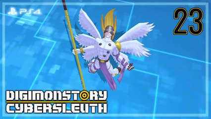 Digimon Story ：  Cyber Sleuth 【PS4】 #23 │ Chapter 4 ： The Shinjuku Underground Labyrinth Incident