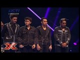 NU DIMENSION - POINTS OF AUTHORITY (Linkin Park) - GALA SHOW 11 - X Factor Indonesia 3 Mei 2013