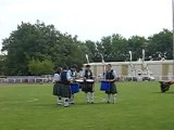 Concours beamish pipe-band batterie