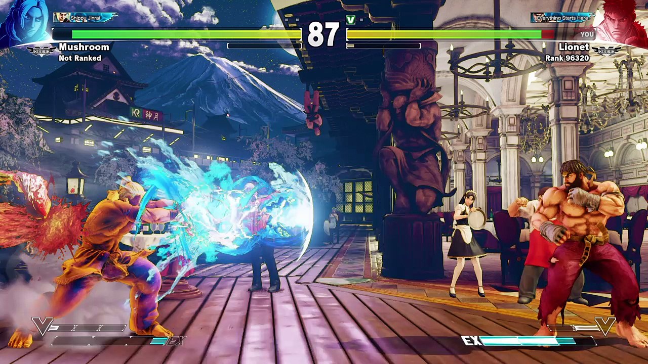 STREET FIGHTER V - Ryu vs Ken