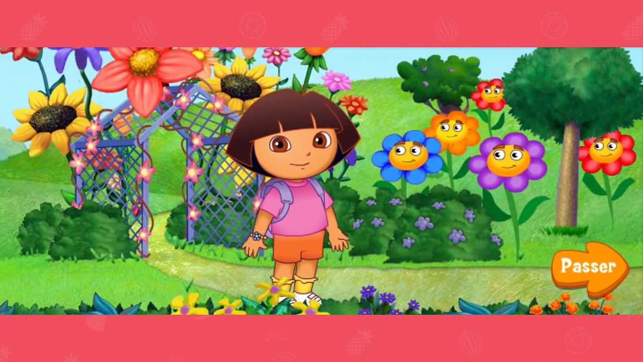Dora lExploratrice en francais : Le jardin de Vera - Dessin animé pour enfants