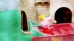 Peppa Pig Princess Castle SHOPKINS George Pig Cinderella Zoe Zebra Play-Doh Mutti Pig DisneyCarToys