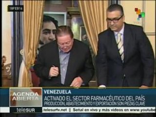 Venezuela activa el sector farmacéutico de acuerdo al plan económico