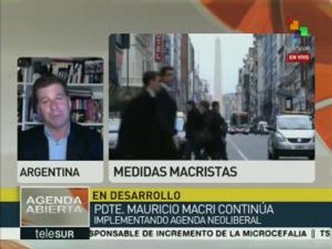 Argentina: Macri implemente políticas represivas contra movilizaciones