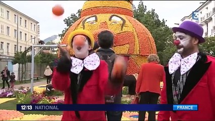 Menton : la fête du citron bat son plein