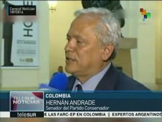 Colombia: senador admite que conocía casos de acoso sexual a policías