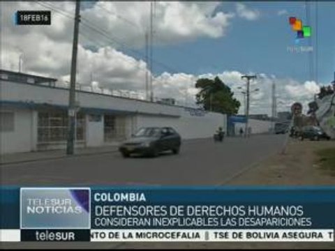 Colombia: desapariciones en la Modelo, responsabilidad estatal