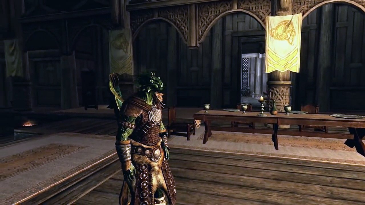 Skyrim Builds - The Argonian Slave