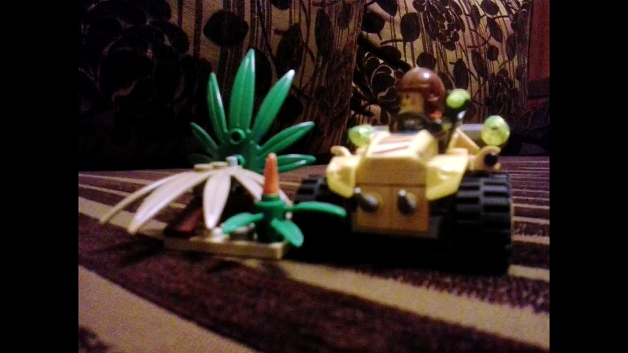lego ambush attack stopmotion