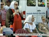 Argentina: Madres de Plaza de Mayo cuestionan fecha de visita de Obama