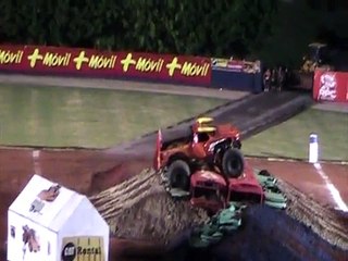 Video Monster Jam Panama 2010