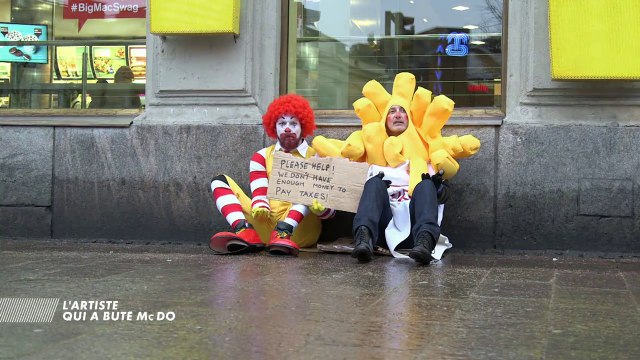 Antoine et la Food Liberation Army - L'émission d'Antoine du 19/02 - CANAL+