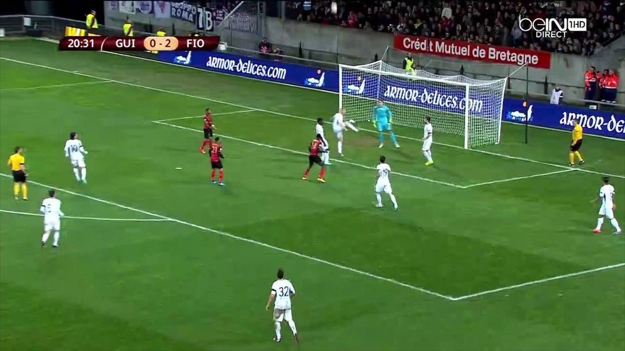 EUL MATCH 5  EAG-FIORENTINA 1-2 2014-2015
