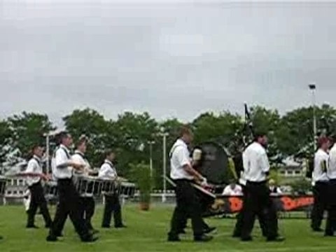 Concours beamish pipe band