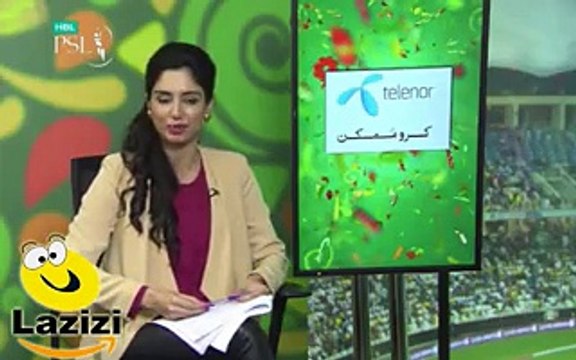 Superb Talking of Shahid Afridi After Winning the Toss in Semi Final Against Quetta Gladiators