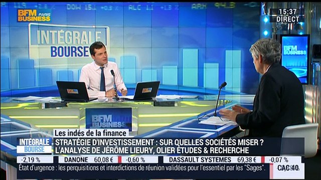 Les indés de la finance: Sur quelles valeurs faut-il miser dans le contexte des marchés actuels ? - 19/02