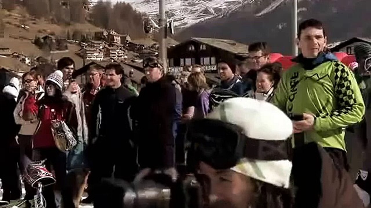 Экстремальное видео. На велосипеде по снегу!! №23