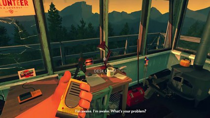 Firewatch Part 5 - Good Story LINE - Most watch - RAW