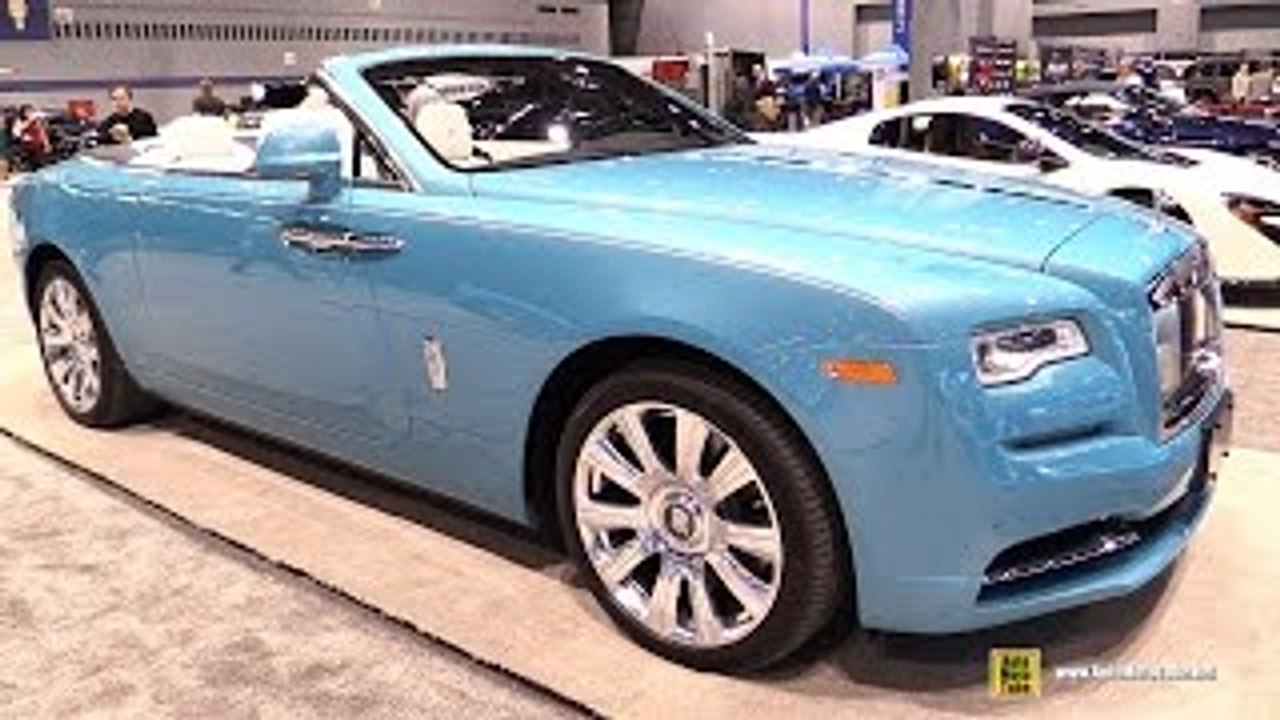 2016 Rolls Royce Dawn