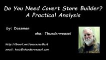 Do You Need Covert Store Builder ?