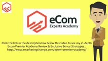 [Ecom Premier Academy Review] Honest Review & Bonus Strategies