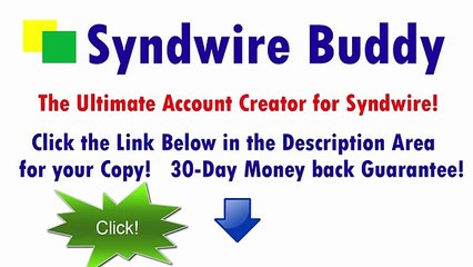 Syndwire Buddy the Ultimate Account Creator