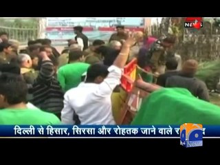 Army called in as violence over jat quota escalates in Haryana